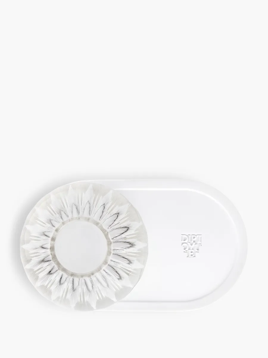 Ribbed Candle Holder with Oval Tray - For classic candles - Image 3