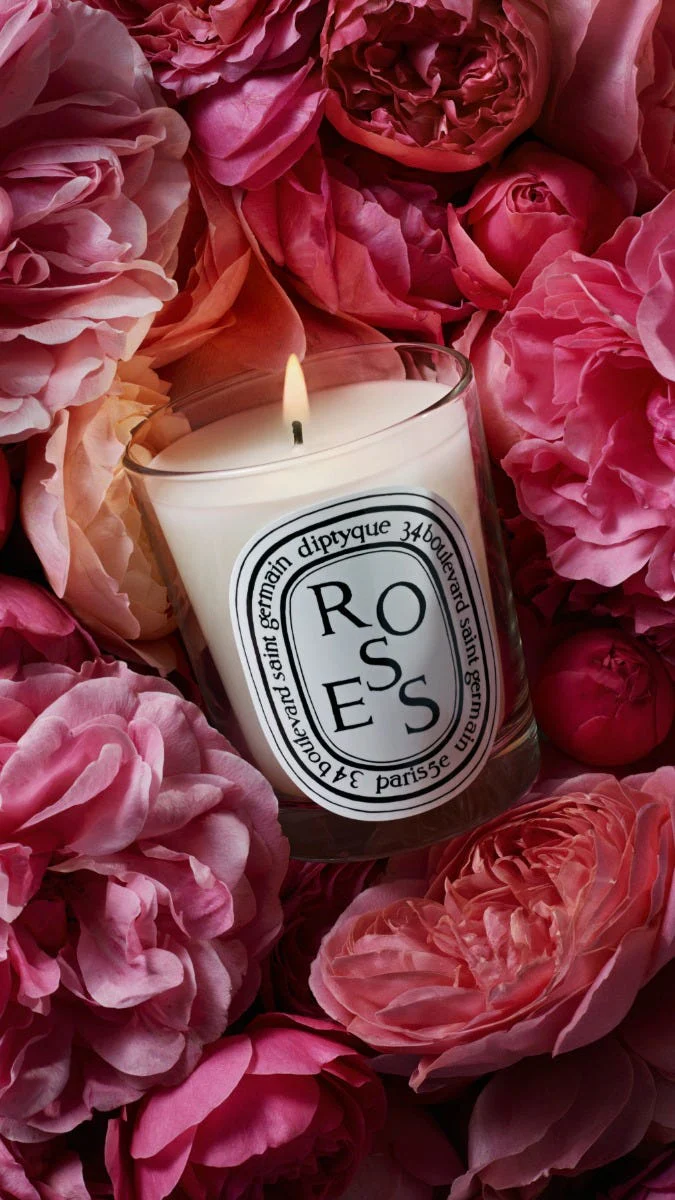 Roses - Small Candle - Image 3