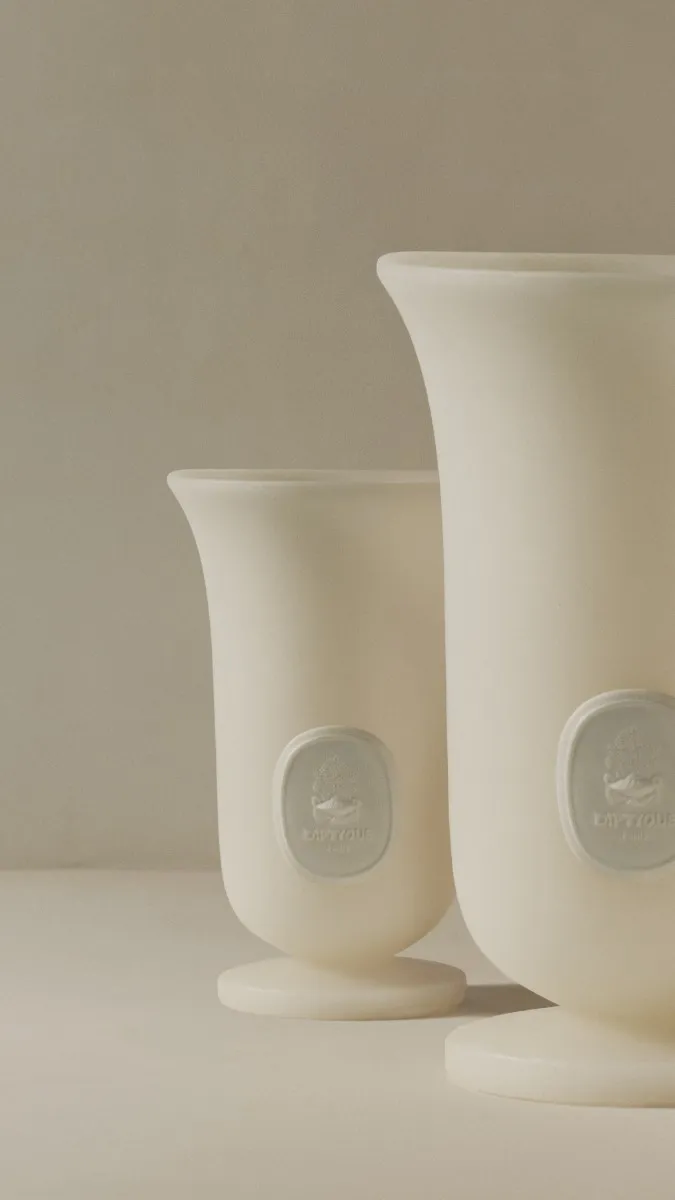 White Medicis vase - Small - Image 6