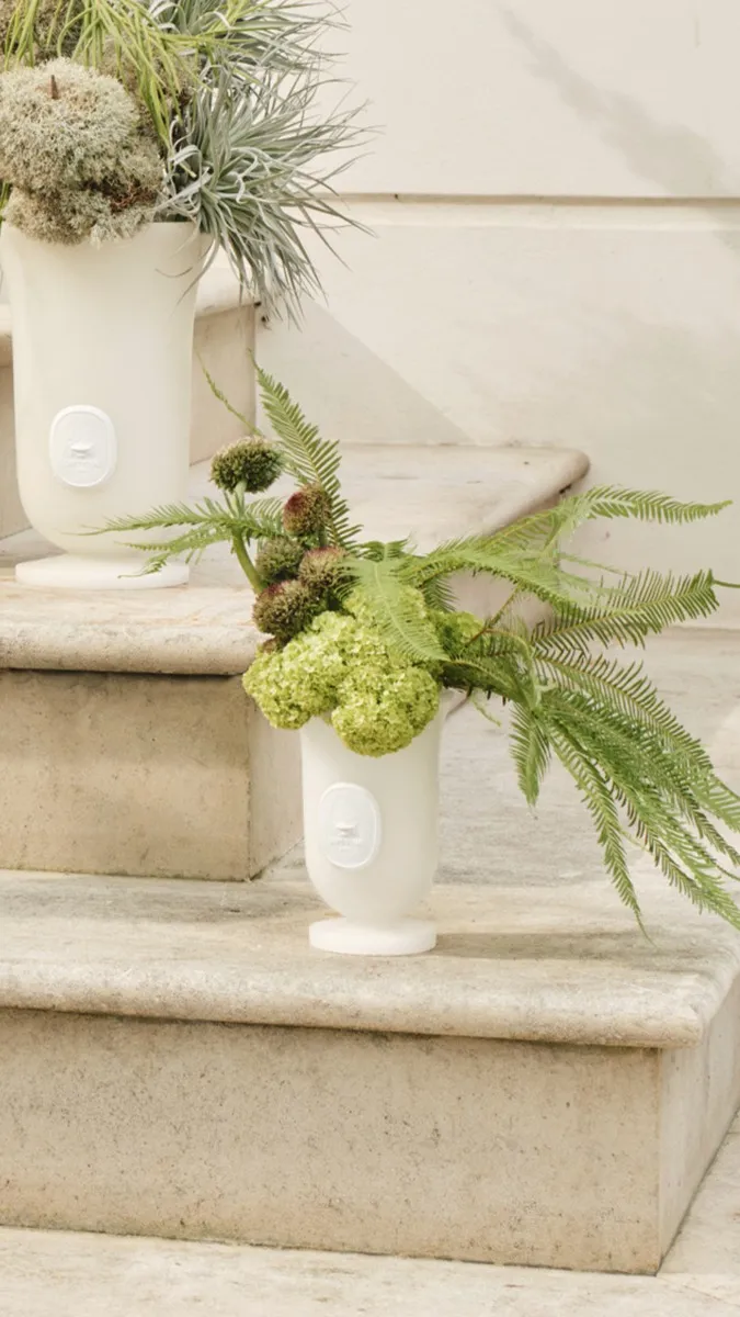 White Medicis vase - Small - Image 7