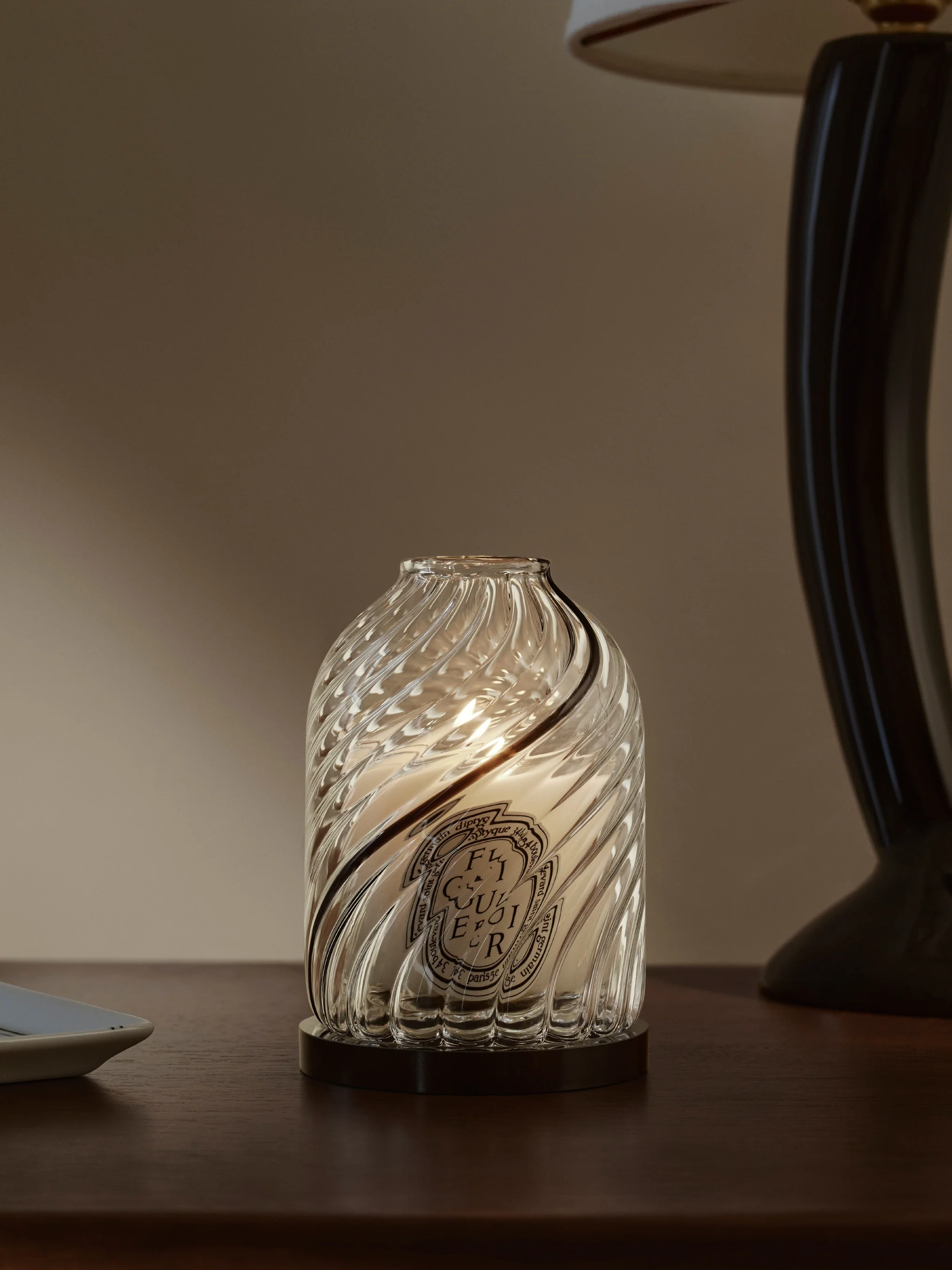 Torsade candle holder - For small candles - Image 4